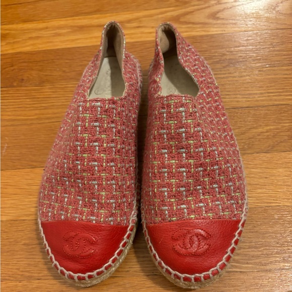 Chanel Tweed Espadrilles - Picture 2 of 7